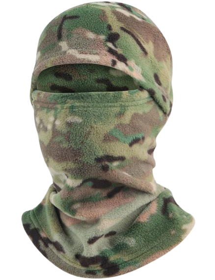 Balaclava Camo Fleece