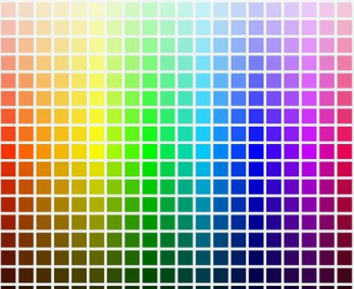 Color Number Box
